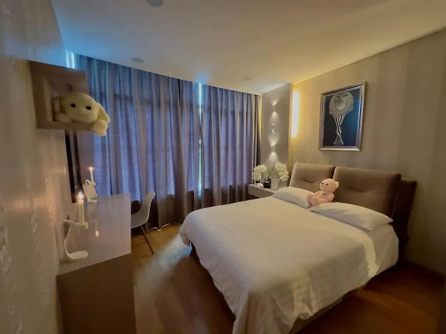 شقة 56Th Floor Luxury At Vortex Suites Klcc By Lola تبليسي