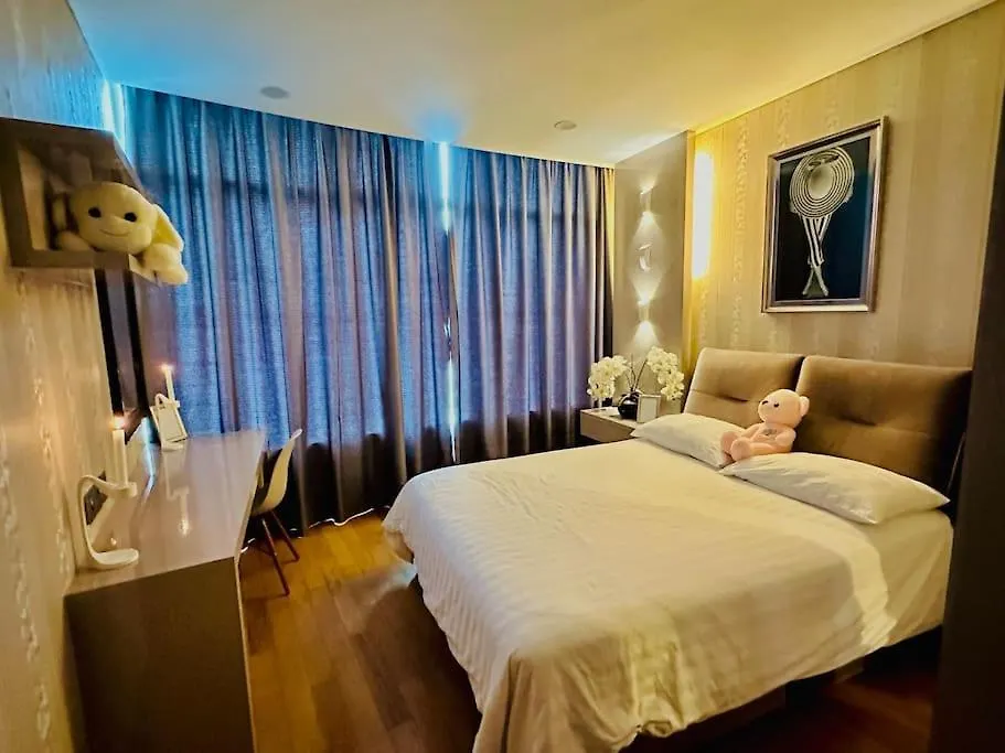 شقة 56Th Floor Luxury At Vortex Suites Klcc By Lola تبليسي جورجيا